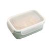 Round & Square Food Storage Containers, Plastic Sealed Fresh-Keeping Boxes for Kitchen