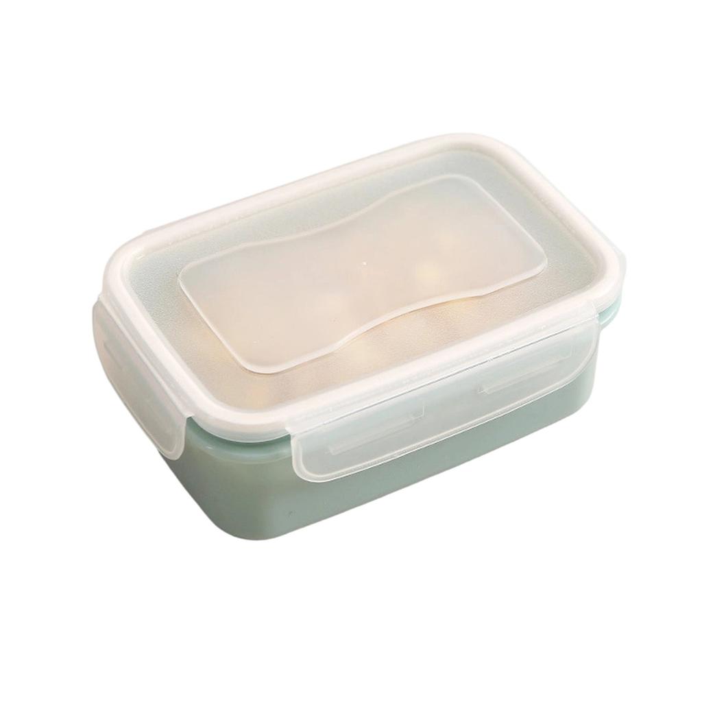 Round & Square Food Storage Containers, Plastic Sealed Fresh-Keeping Boxes for Kitchen