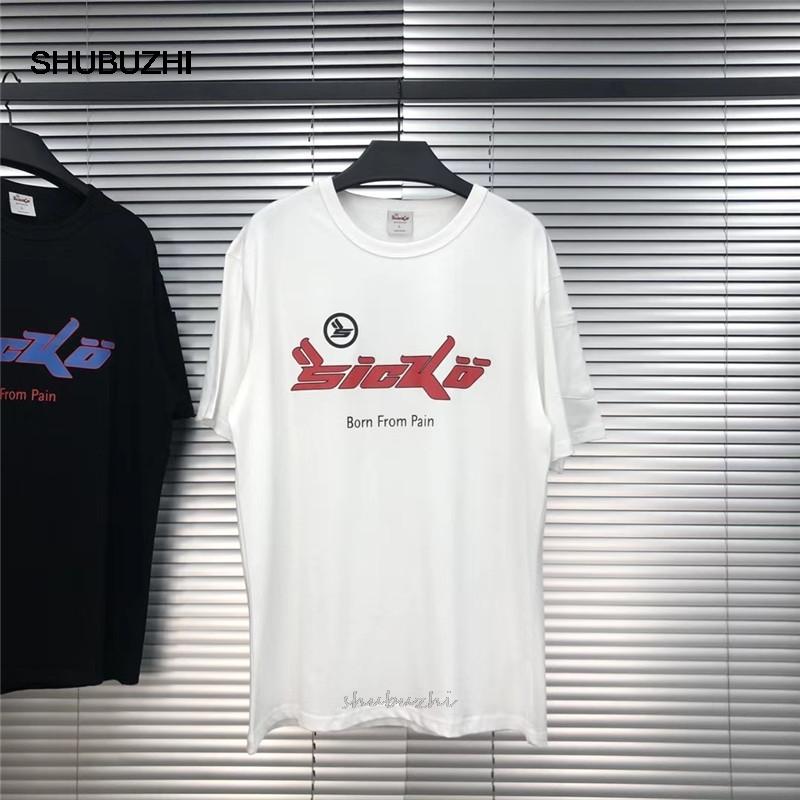 

Men Women Summer Style 11 Best Quality Short Sleeve Casual Couple Sicko TShirts Top Tees New Sicko T Shirt S