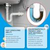 Effervescent Cleaner Tablets - Foaming Unclogging for Kitchen Sink, Bathroom