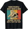 Some People Just Need A Hug Vintage BJJ Brazilian Jiu Jitsu T Shirt