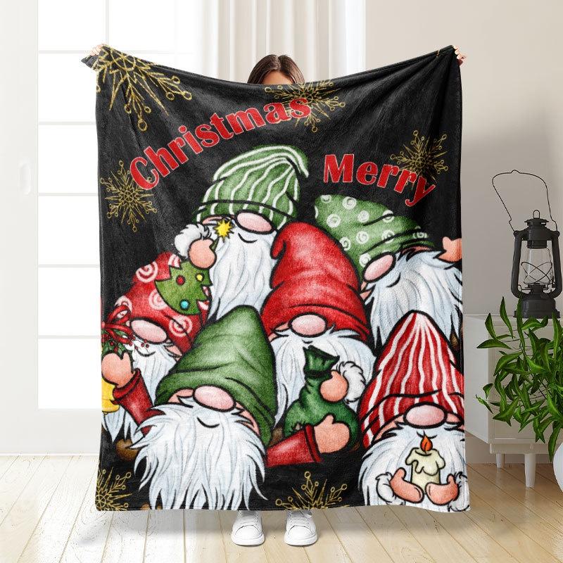 Herbst- und Winterdecken, verdickte Flanelllaken, Weihnachtsmann-Lammdecken, Tatami-Matten, Decken, Decken