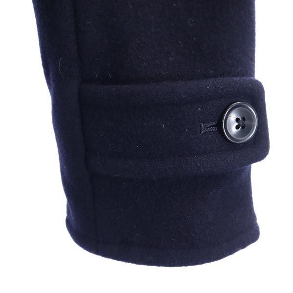 SCYE BASICS Made in Japan Kaschmirmischung Mantel 38 Marineblau Damen Gebraucht