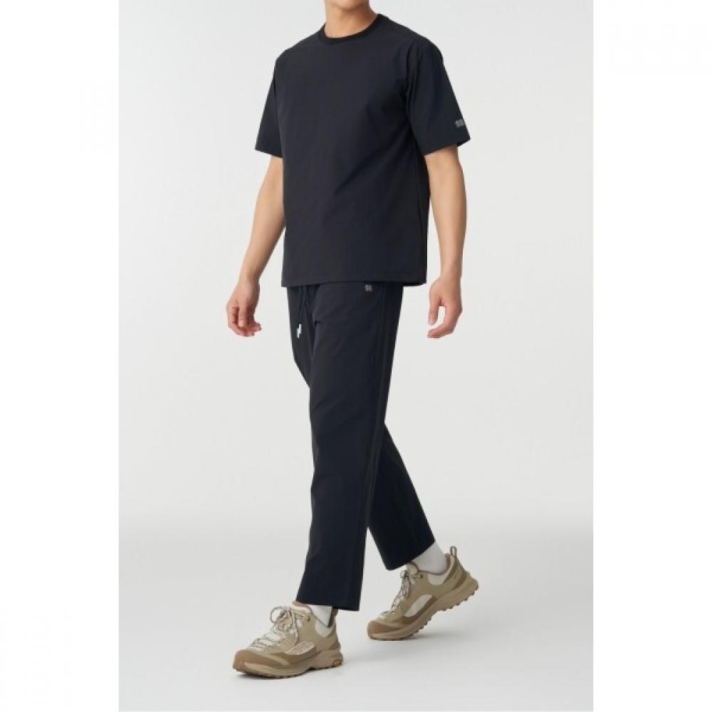 Kolon SportS Men S Tapered Fit Banding pantS Tlpnm25697blk