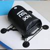 15/40L Paddle Board Bag Wasserdichte Paddle Board Deck Bags Aufblasbare Stand Up Paddleboard Bag mit großer Kapazität für SUPs und Kajaks