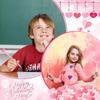 72 Pcs Valentine's Day Pens Heart Shape Pen Cartoon Fun Kawaii Pens Funny Writing Unicorn Pens Cartoon Animal Cool Ink Pens for Student Stationery