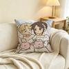 Manhwa I Love A-Amy-S  Pillow Case Square Double-Sided Sofa Cushion Cover Bedroom Bedside Pillow