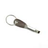 Mini Keychain Screwdriver Set: Portable Flathead & Phillips with Keyring for EDC