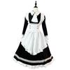 British Lolita Long Sleeve Maid Costume - Anime Cute Cosplay Performance Uniform
