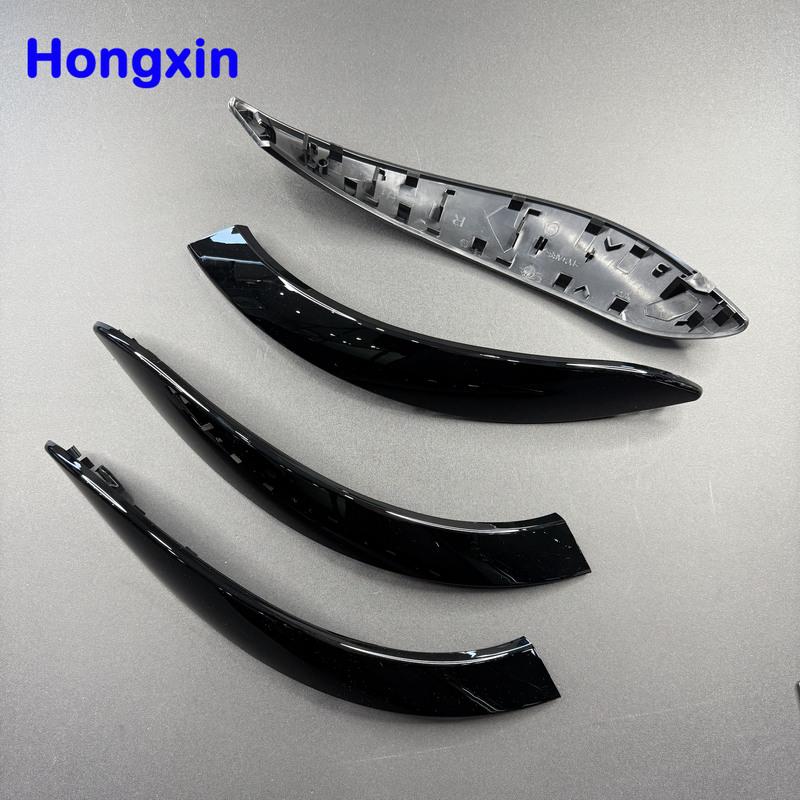 2PCS/4PCS Set Interior Door Pull Handle Outer Cover Trim For BMW 3 4 Series M3 M4 F30 F80 F31 F32 F33 F34 F35 F36 2013-2018