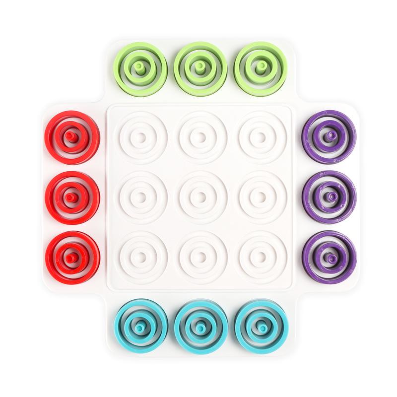 Little Darling Ring Toss: Interactive Multiplayer Parent-Child Board Game