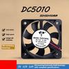 1/3PCS 5V 12V 24V 3D Hydraulic Bearing Printing Car Light Aromatherapy Machine DC Cooling Fan 5010mm DC Fan