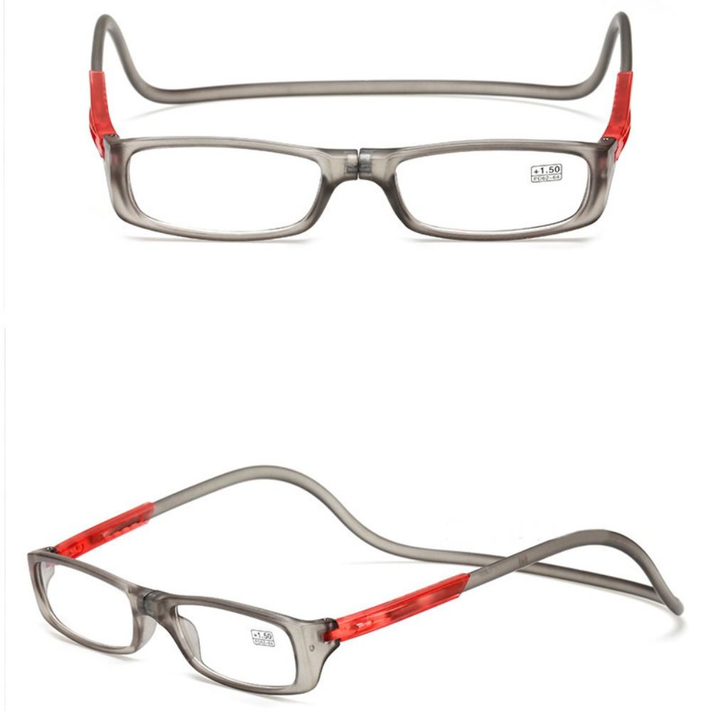 Magnetic Ultra Light Frame Eye Protection Hyperopia Glasses Elegant Reading Glasses  Men Women