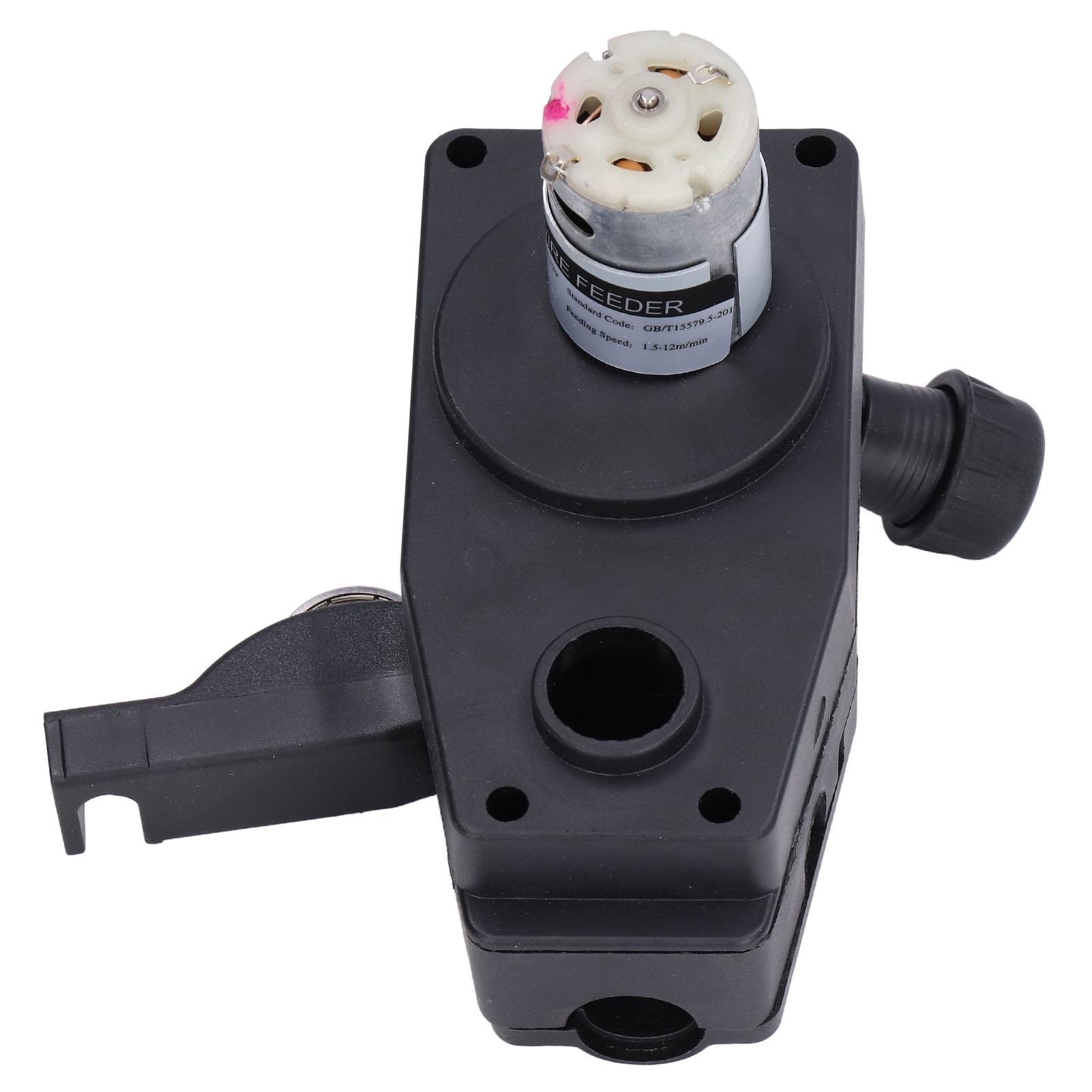 

Wire Feed Motor 8W DC 12V Durable Professional Efficient Noise Small Easy Operate Wire Feeder