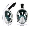 Tauchmasken für Erwachsene Jugendliche Unterwasser Scuba Anti-Beschlag Vollgesichts Schwimmausrüstung Schnorcheln Atemmasken Sicher Wasserdicht