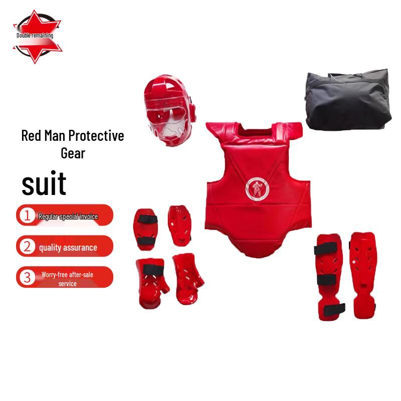 Red Man Combat Training Gear Set