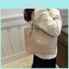 Chic Color Block Pu Large Tote Bag For Women Ideal For Everyday Use And Shopping