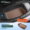 Ideal i6/i8 Trunk Mat: TPE Full Surround, Waterproof, Wear-Resistant Car Accessory
