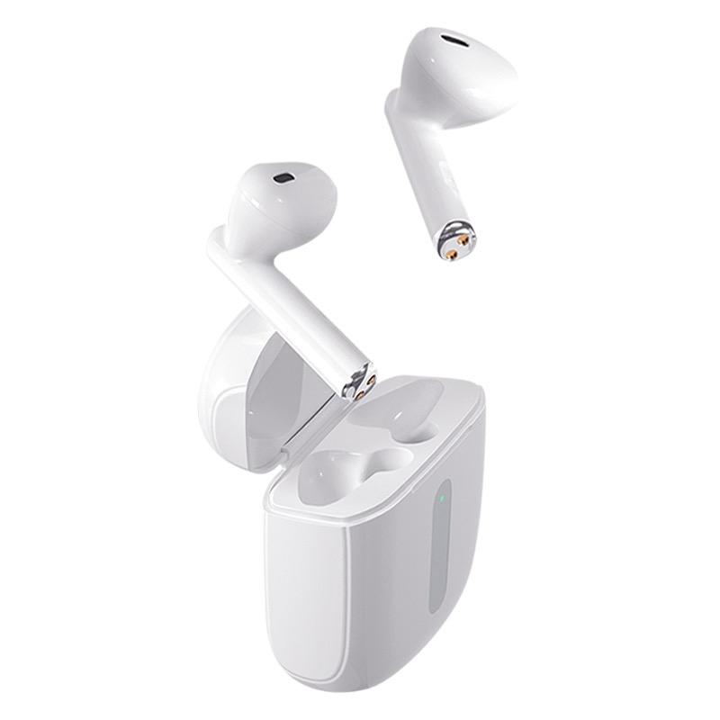 Wireless Earphones F1 48dB Active Noise Cancellation 48H Battery Life IPX7 Waterproof Bluetooth 5.3 Earbuds