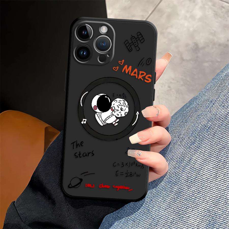 

Astronaut Funda Phone Cover Case for Apple iPhone 17 Pro Max XR XS MAX 15 Pro 7 8 14 12 Air 16 11 13 iPhone 14 Pro
