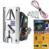 Electronic Advanced Front Entry Roll Down Coin Acceptor Coin Selector For Vending Arcade Machines