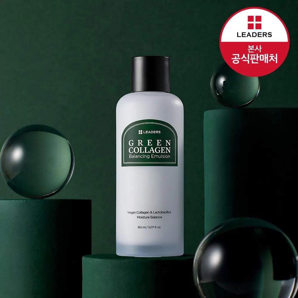 LEADERS Green Collagen Balancing Emulsion 150ml