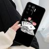 Ace of Spades Poker Case For Oppo A40 A60 A80 A5 Pro A15 A16 A17 A57 A77 A94 A74 A54 A76 A96 A18 A38 A58 A78 A98