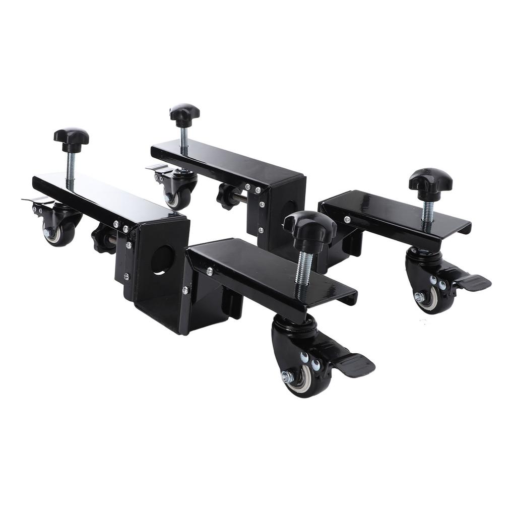 2PCS Heavy Duty Door Installation Kit Smooth Rolling Improve Work Efficiency Door Board Dolly for