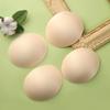 1Pair Sexy Women's Bra Pads Insert Removable Padding Brassiere Breast Enhancer Sopnge Push Up Cups for Swimsuits Bikini