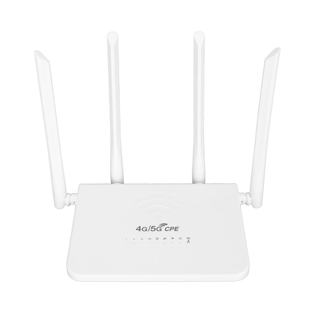 CPE R103 5M 4G LTE Wireless Router with SIM Card Slot 300Mbps Unlock Mobile WiFi Hotspot with 4 5dBi Antennas for Asia