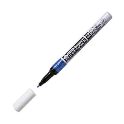 Marker - SAKURA - Pen-Touch Fine - 1,0 mm - Blau - Wischfest