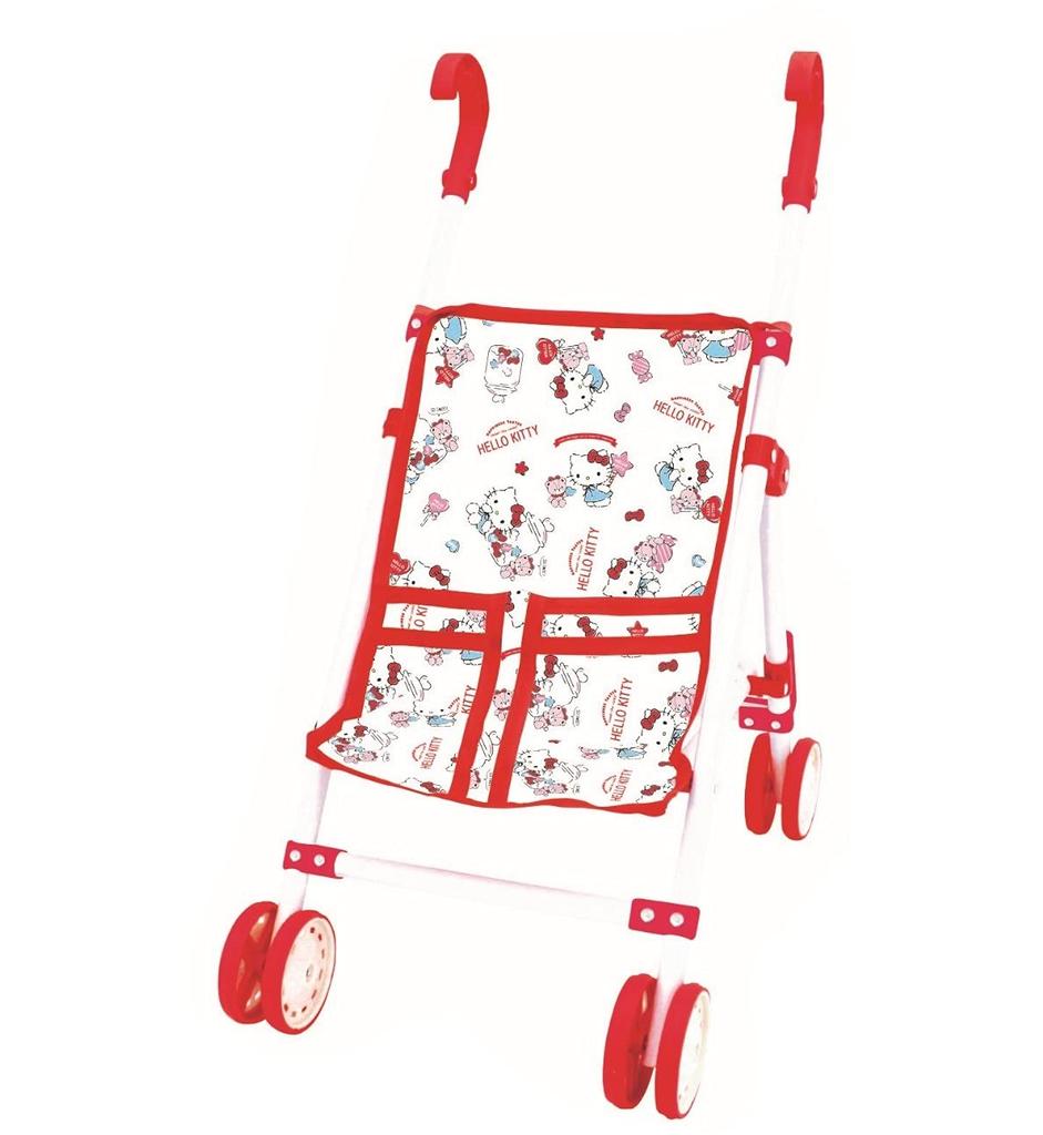 Onoue Man Hello Kitty Outing Stroller for Dolls