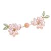 Chinese Styles Satins Frogs With Intricate Beadworks For Formal Styles