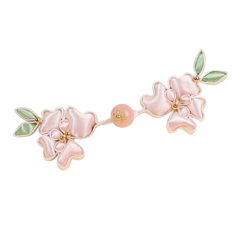 Chinese Styles Satins Frogs With Intricate Beadworks For Formal Styles