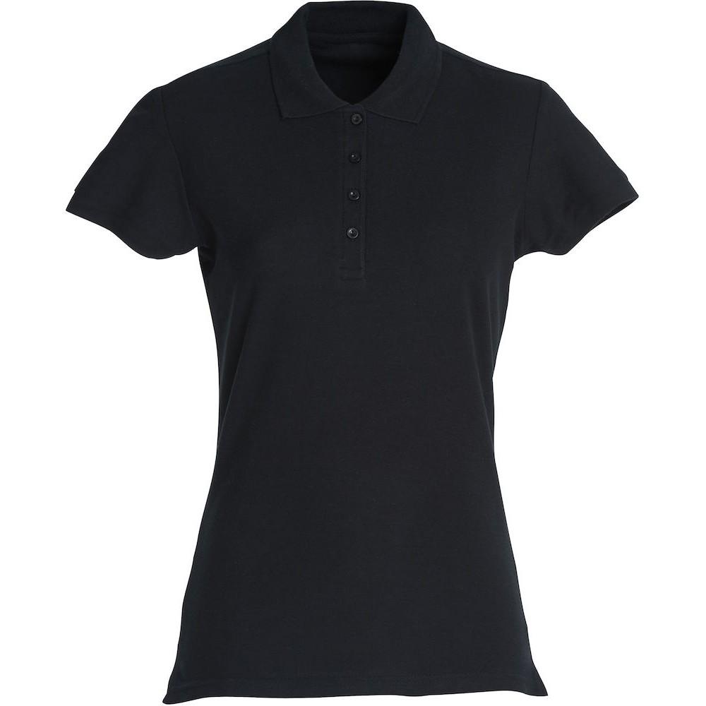 Clique Womens/Ladies Plain Polo Shirt