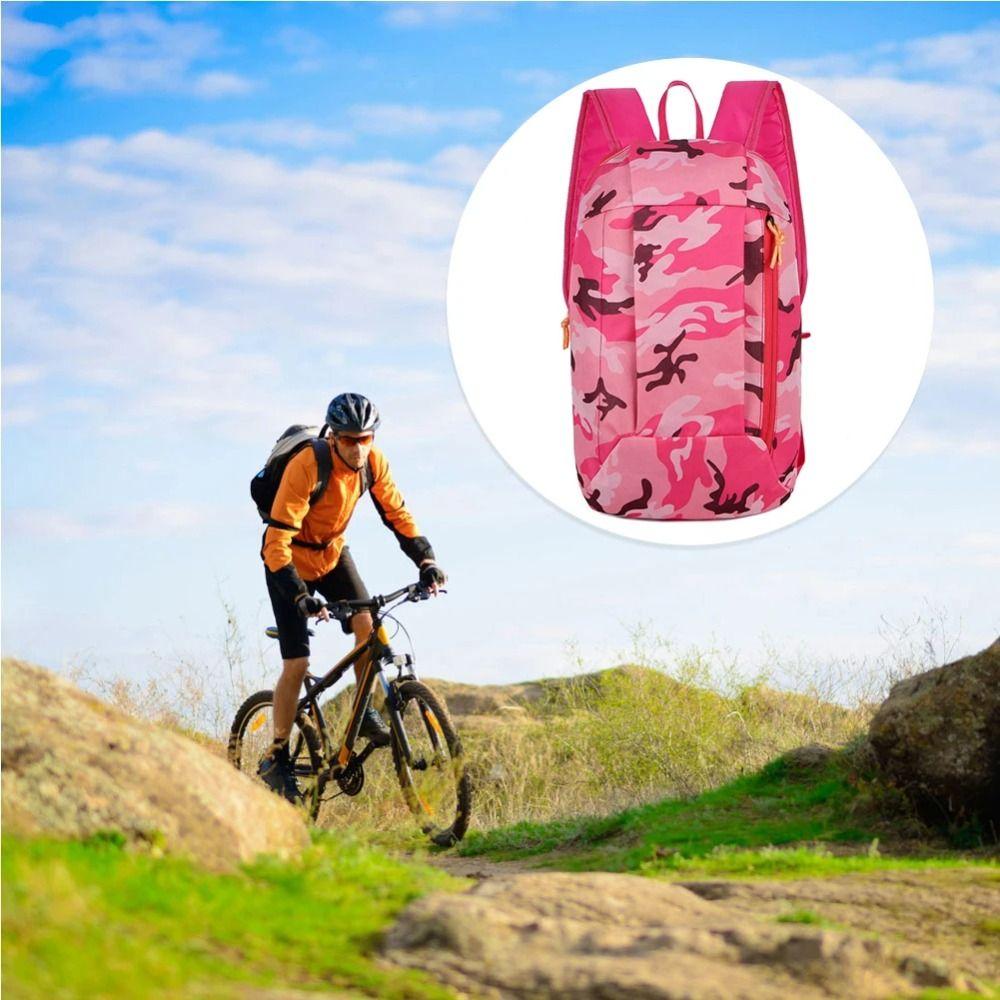 Plecaki Rowerowe o Dużej Pojemności Plecak Nylonowy w Kamuflażu Nowy Plecak Sportowy Outdoor