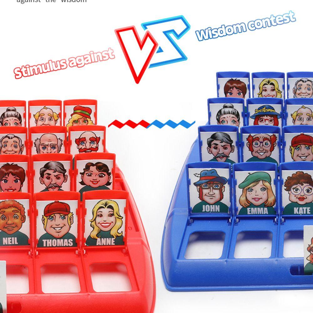 Characters/Animals Chess and Card Puzzle Toys Gift Who Is It Board Game Family Education Games