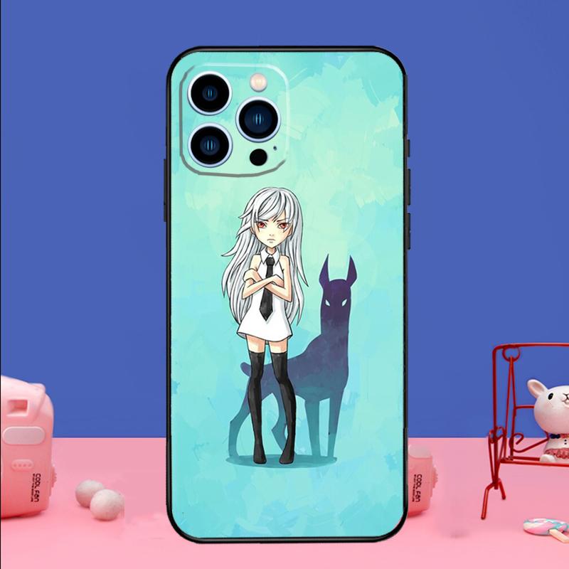 Cartoon Doberman Dog Phone Case For iPhone 17 16 14 13 12 11 15 Pro Max mini 15 16 Plus 16e 17 Air Bumper Cover
