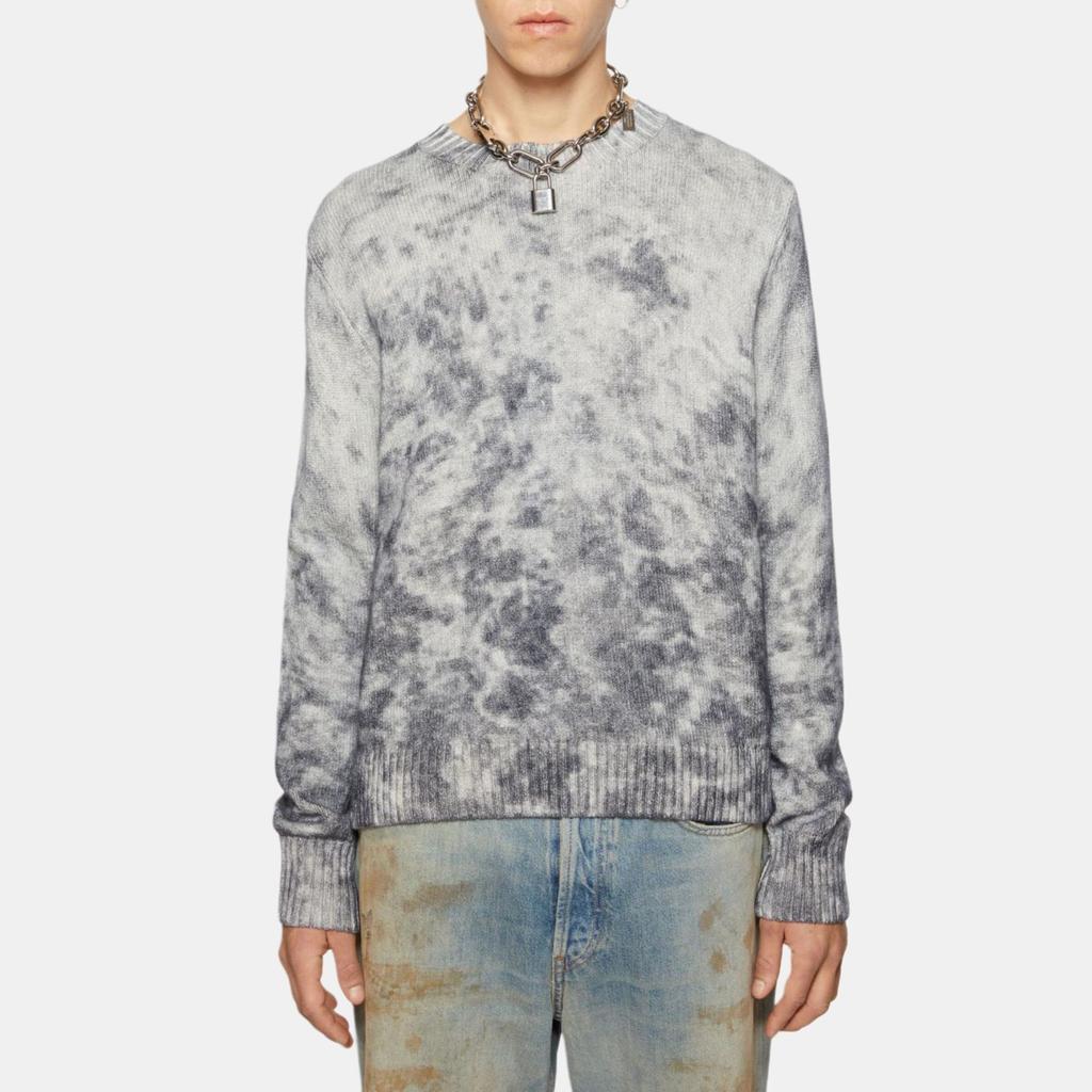 Acne Studios Abstract Print Sweater Men's B60329-J83
