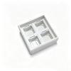 Mechanical Keyboard Keyswitch Tester Base 4-Slot Holder For Key Feel Comparison, Desk Display And Collection Use Keyboard