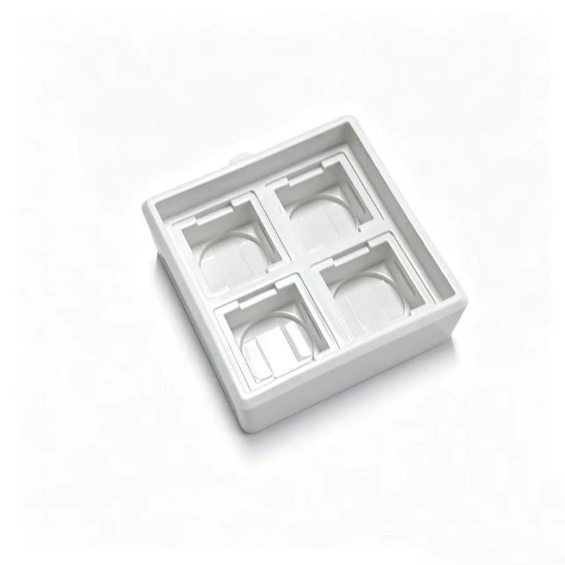 Mechanical Keyboard Keyswitch Tester Base 4-Slot Holder For Key Feel Comparison, Desk Display And Collection Use Keyboard