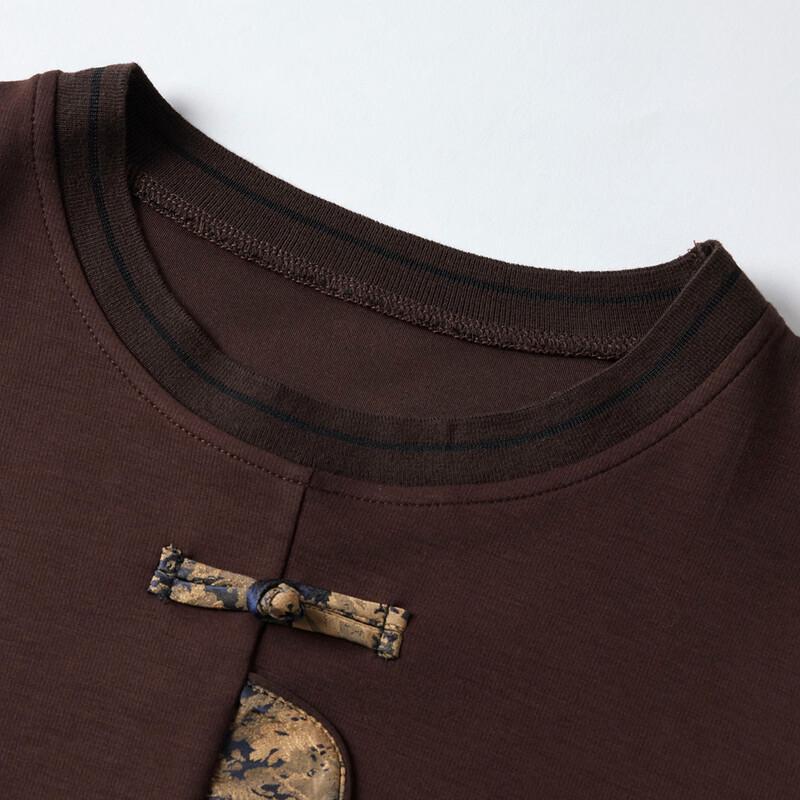 Pasite New Chinese Style Summer Two-Piece Set for Women