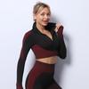 Women's Seamless 3-Piece Yoga & Sportswear Set