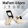 2GMini Folding Function Machine Translation Cover Old Man Button Mobile Phone Pocket Female Personalized Mobile Phone Spare Machine