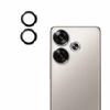 Anello Metallico Posteriore Vetro Fotocamera Per Xiaomi Poco F6 Vetro Protettivo Lente Fotocamera Little F6 Poco F 6 PocoF6 5G Custodia Protettiva Lente