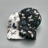 Printed Antique Baseball Cap Women'S Elegant Sunshade Breathable Fashion Outdoor Cap