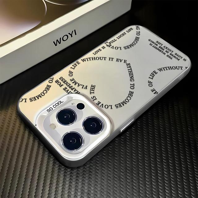 Stacking Love Hearts Phone Max For iPhone 16 Pro 15 14 13 12 11 Case Funda Bumber Coque