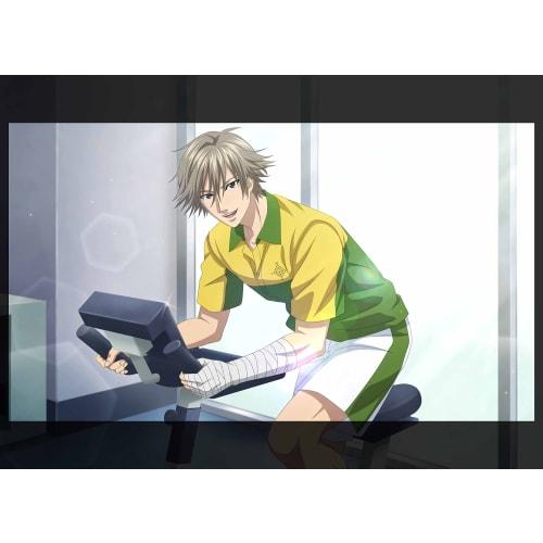 First Limited Edition New Prince of Tennis Lets Go!! ~daily Life~ from Risingbeat -switch [first Time Benefit] Key Visual Special Pr Card Included
