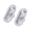 1 Pair Side Marker Light Cover Clear Lens Left Right 1336185 Replacement for Ford Focus Fiesta Fusion