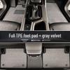 New Geely Emgrand Full Coverage Floor Mats for 4th & 5th Gen - Stylish, Modified Carpet Mats